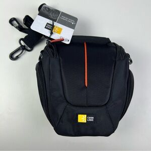 NWT Case Logic Compact System Hybrid‎ Camera Case Bag Black Shoulder Strap